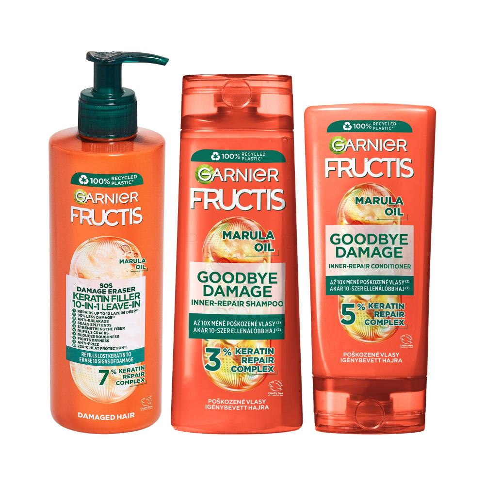 Set Šampon Garnier Fructis Goodbye Damage Repairing Shampoo
