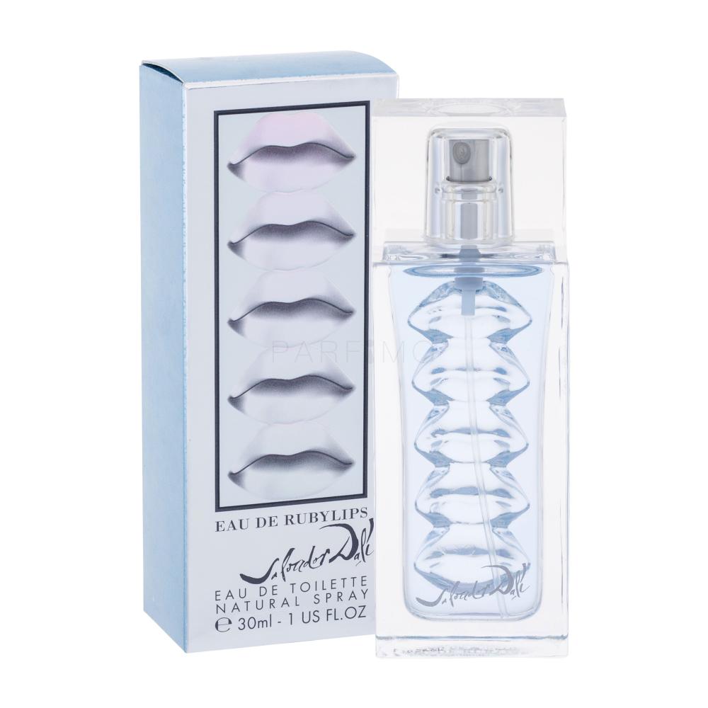 Salvador Dali Eau de Rubylips Toaletna voda za žene 30 ml
