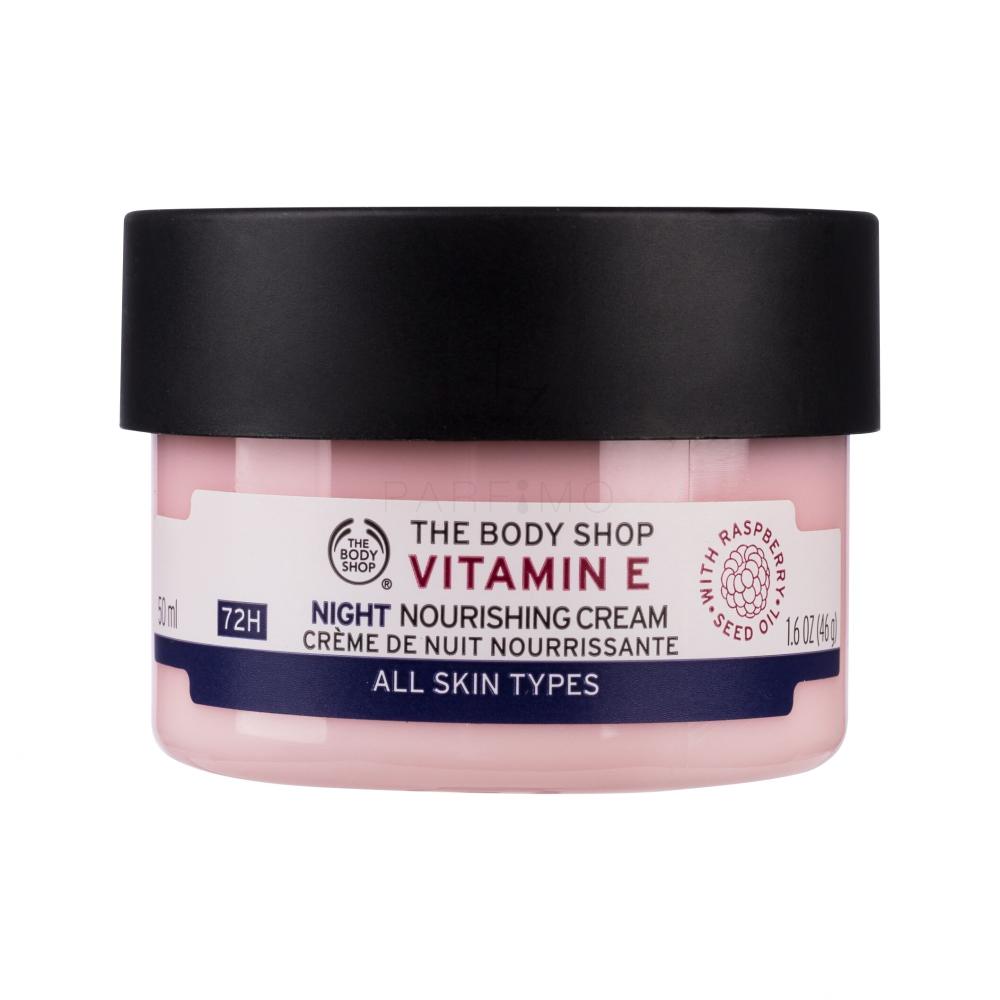 The Body Shop Vitamin E Nourishing Night Cream Noćne kreme za lice za