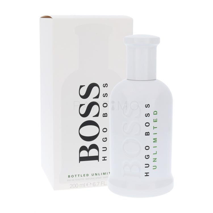 HUGO BOSS Boss Bottled Unlimited Toaletna voda za muškarce 200 ml