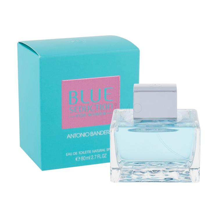 Banderas Blue Seduction Toaletna voda za žene 80 ml