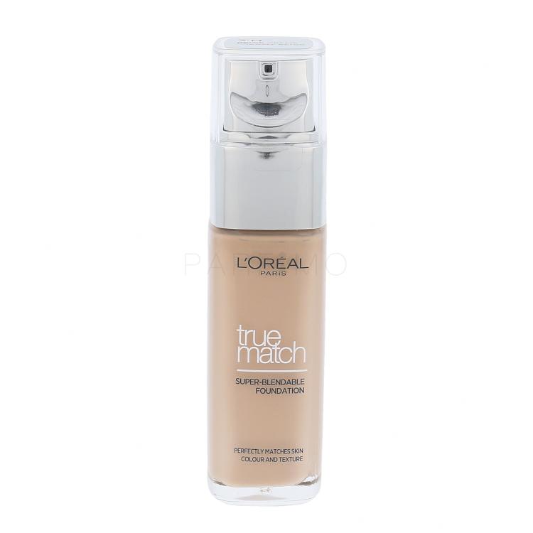 L'Oréal Paris True Match Super-Blendable Foundation Puder za žene 30 ml Nijansa 3.N