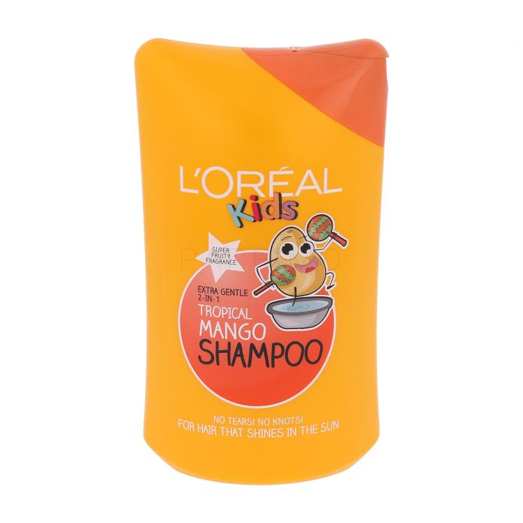 L&#039;Oréal Paris Kids 2in1 Tropical Mango Šampon za djecu 250 ml