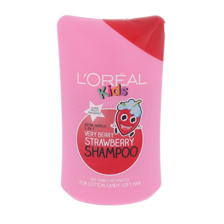 L&#039;Oréal Paris Kids 2in1 Very Berry Strawberry Šampon za djecu 250 ml