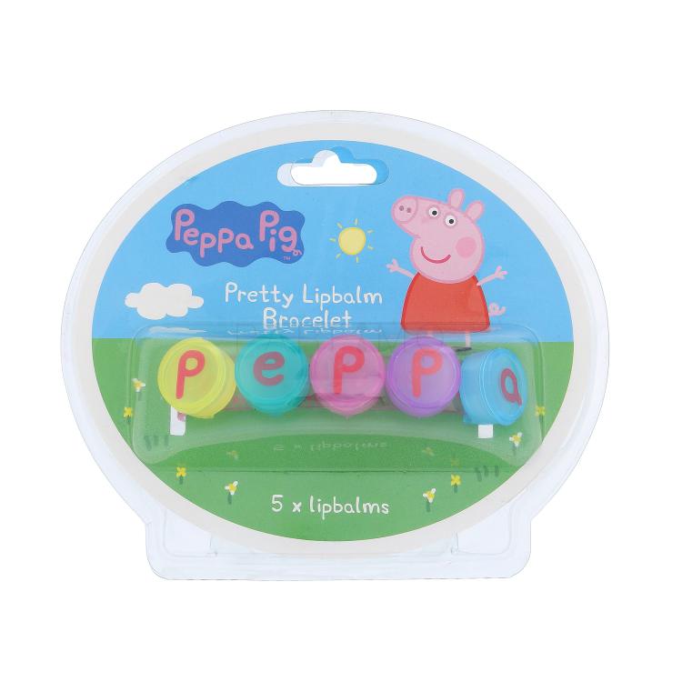 Peppa Pig Peppa Pretty Lipbalm Bracelet Balzam za usne za djecu 5 g