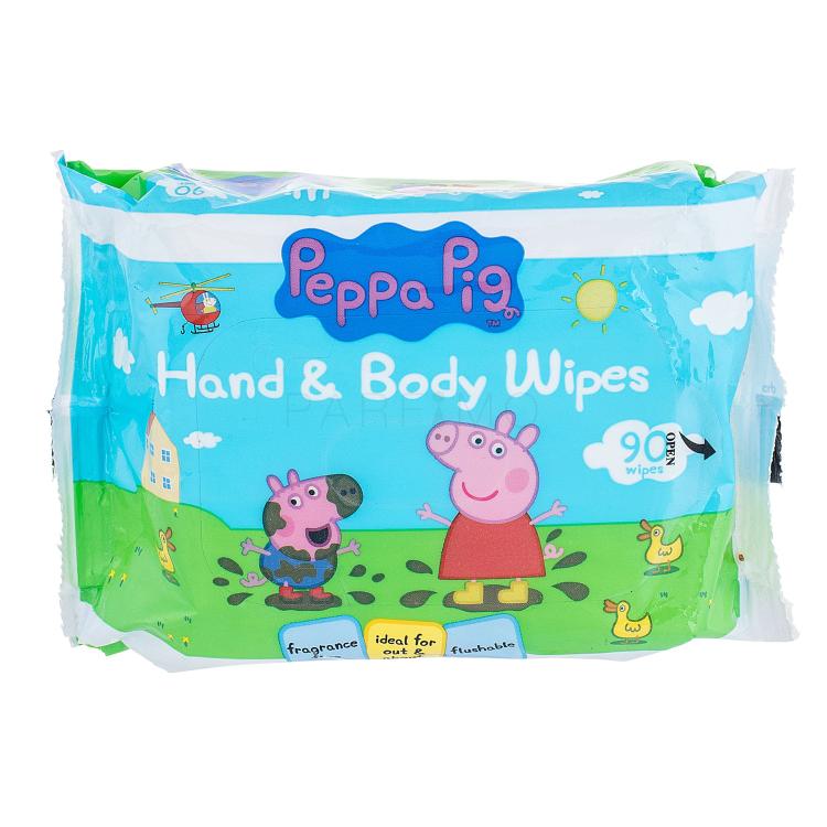 Peppa Pig Peppa Hand &amp; Face Wipes Maramice za djecu 90 kom