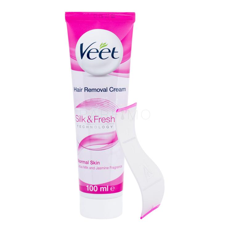 Veet Silk &amp; Fresh™ Normal Skin Proizvodi za depilaciju za žene 100 ml