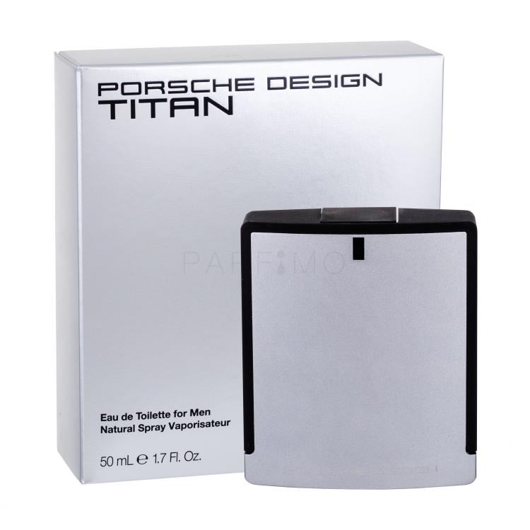 Porsche Design Titan Toaletna voda za muškarce 50 ml
