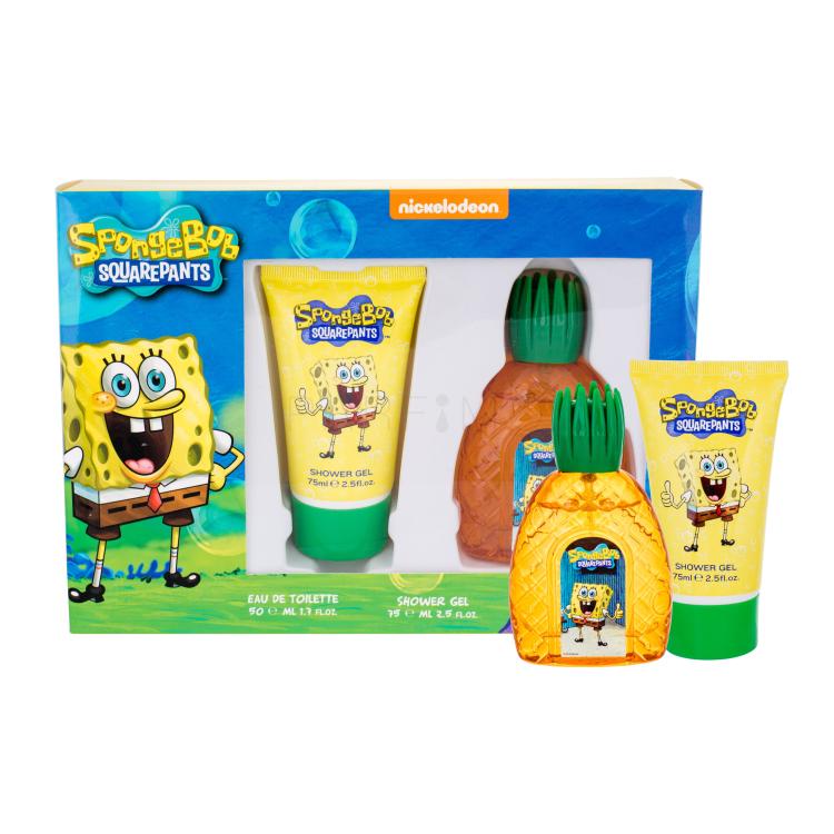 SpongeBob Squarepants SpongeBob Poklon set toaletna voda 50 ml + gel za tuširanje 75 ml
