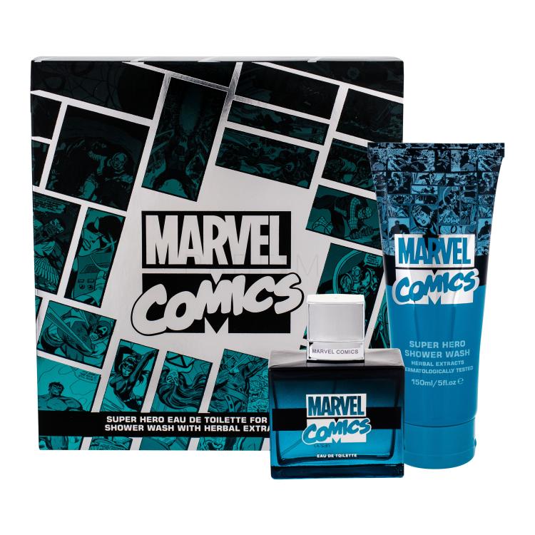 Marvel Comics Hero Poklon set toaletna voda 75 ml + gel za tuširanje 150 ml