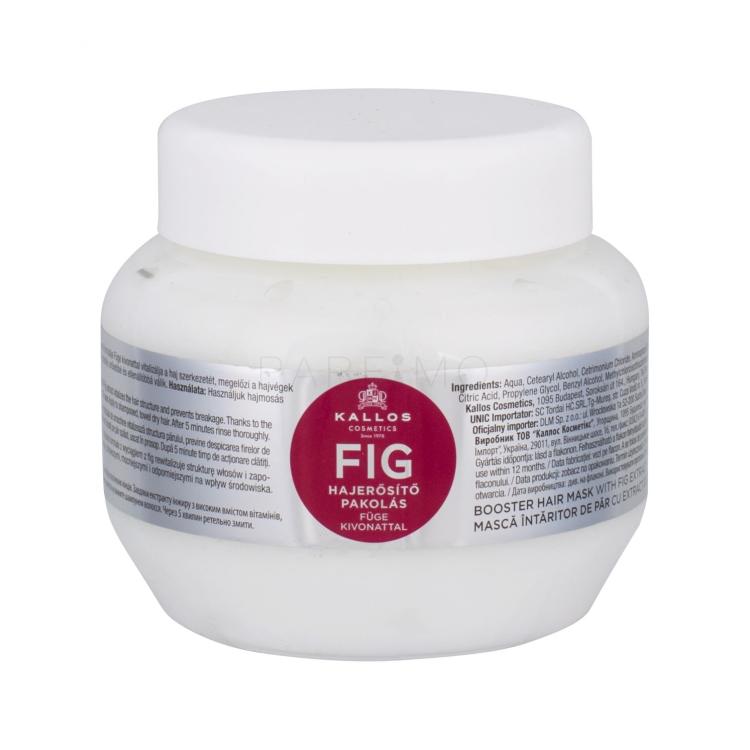 Kallos Cosmetics Fig Maska za kosu za žene 275 ml