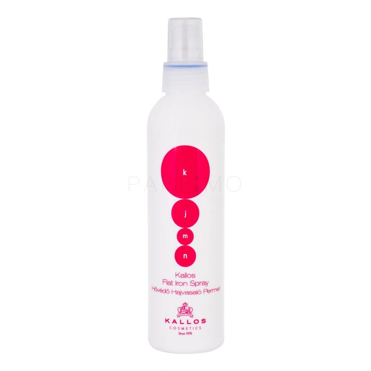 Kallos Cosmetics KJMN Flat Iron Spray Zaštita kose od topline za žene 200 ml