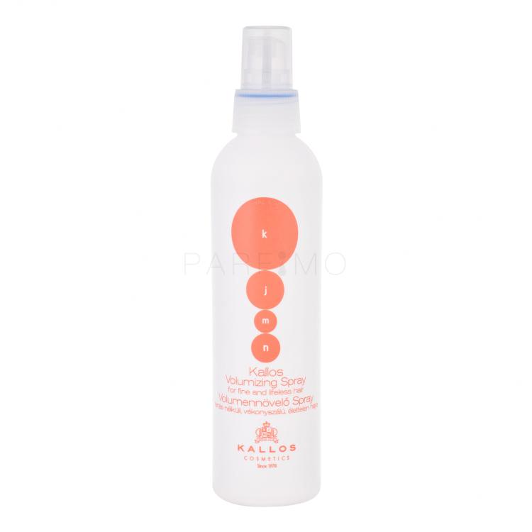 Kallos Cosmetics KJMN Volumizing Spray Proizvodi za volumen kose za žene 200 ml