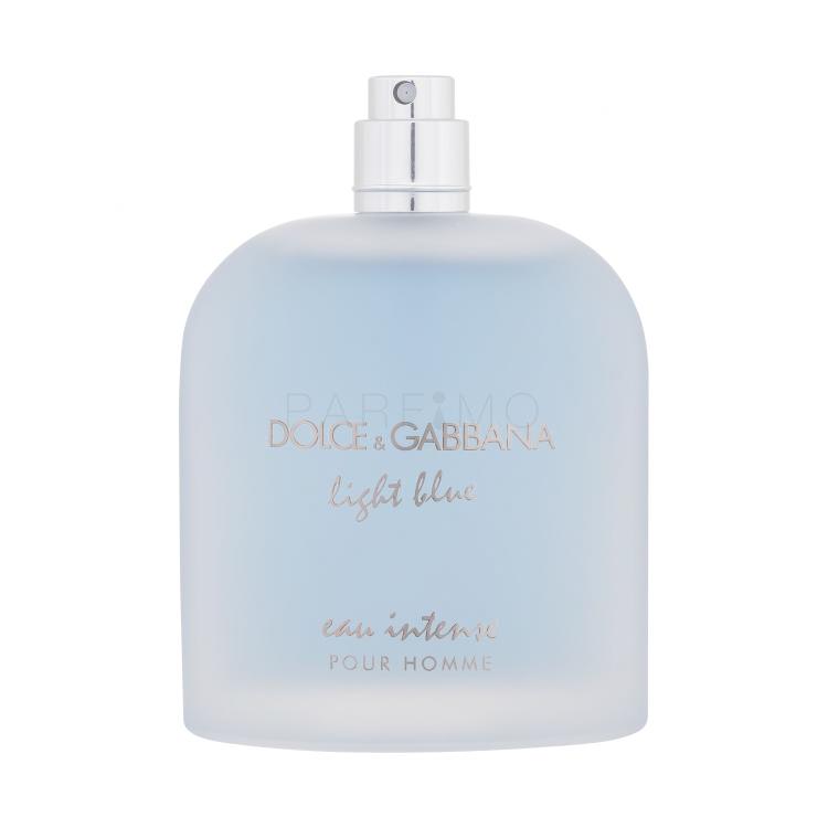 Dolce&amp;Gabbana Light Blue Eau Intense Parfemska voda za muškarce 100 ml tester