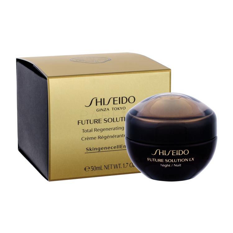 Shiseido Future Solution LX Noćna krema za lice za žene 50 ml