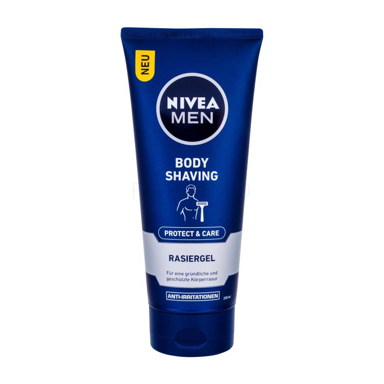 Nivea Men Protect &amp; Care Body Shaving Gel za brijanje za muškarce 200 ml