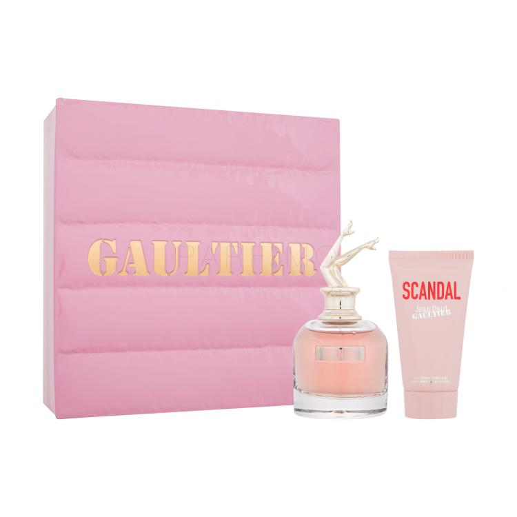 Jean Paul Gaultier Scandal Poklon set parfemska voda 80 ml + losion za tijelo 75 ml