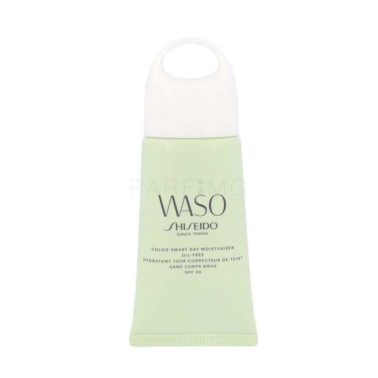 Shiseido Waso Color-Smart SPF30 Dnevna krema za lice za žene 50 ml