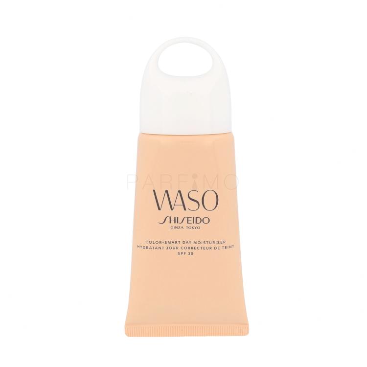 Shiseido Waso Color-Smart Day Moisturizer SPF30 Dnevna krema za lice za žene 50 ml