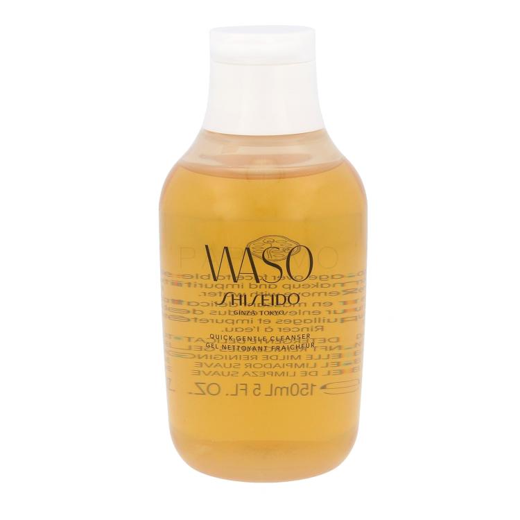 Shiseido Waso Quick Gentle Cleanser Gel za čišćenje lica za žene 150 ml