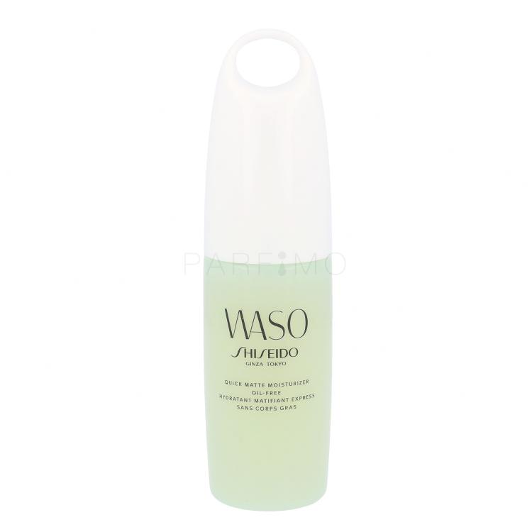 Shiseido Waso Quick Matte Moisturizer Gel za lice za žene 75 ml
