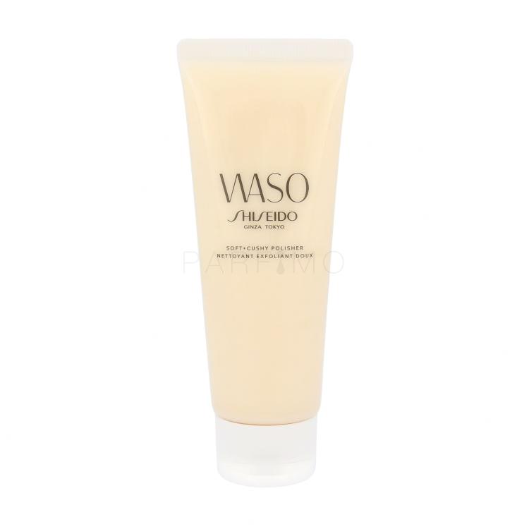 Shiseido Waso Soft + Cushy Polisher Piling za žene 75 ml