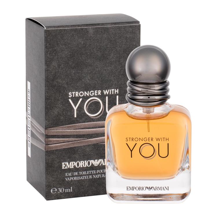 Giorgio Armani Emporio Armani Stronger With You Toaletna voda za muškarce 30 ml