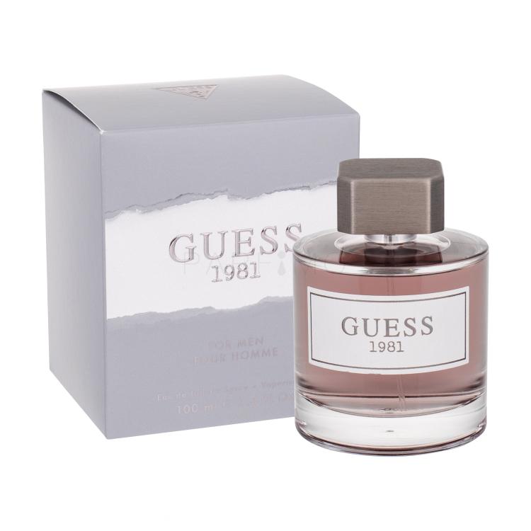 GUESS Guess 1981 Toaletna voda za muškarce 100 ml