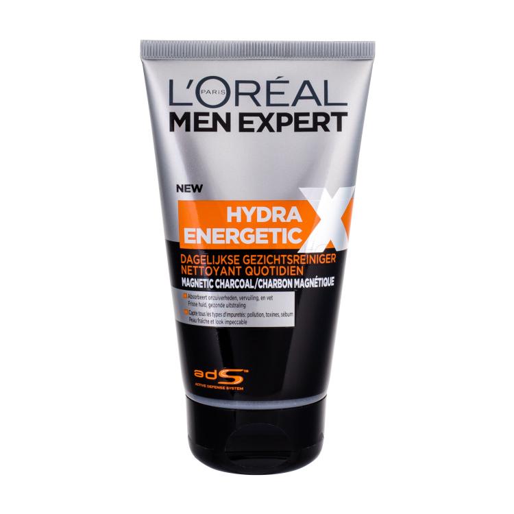 L&#039;Oréal Paris Men Expert Hydra Energetic Krema za čišćenje za muškarce 150 ml