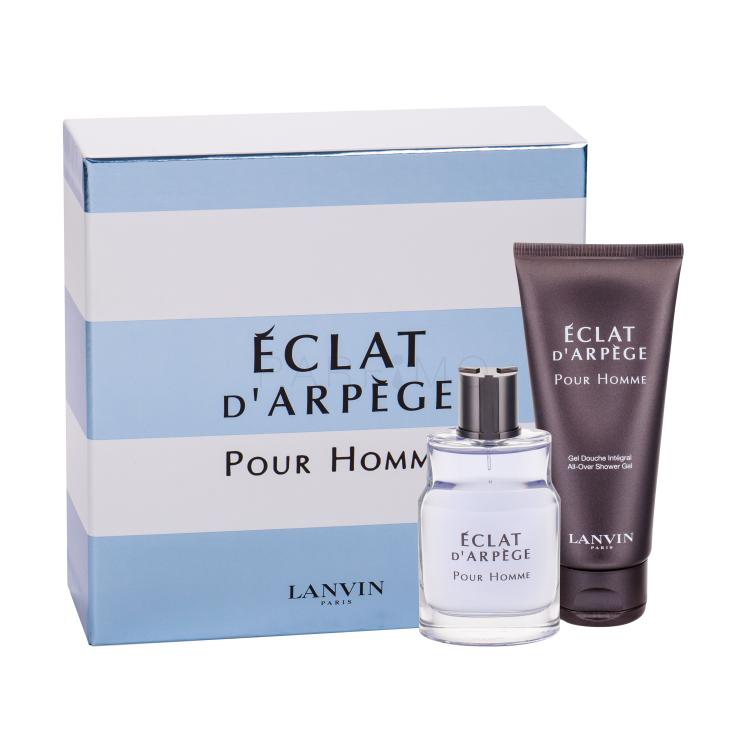 Lanvin Éclat D´Arpege Pour Homme Poklon set toaletna voda 50 ml + gel za tuširanje 100 ml