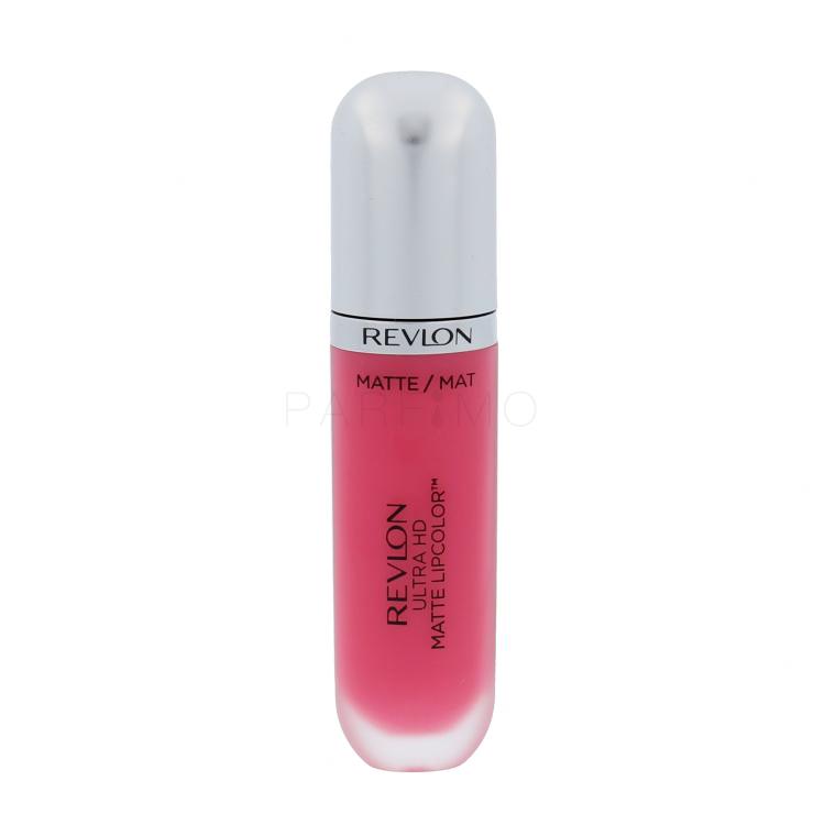 Revlon Ultra HD Matte Lipcolor Ruž za usne za žene 5,9 ml Nijansa 615 HD Temptation
