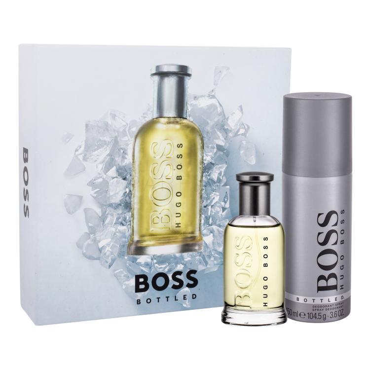 HUGO BOSS Boss Bottled Poklon set toaletna voda 50 ml + dezodorans 150 ml