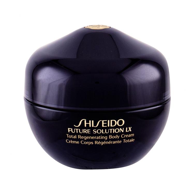 Shiseido Future Solution LX Total Regenerating Body Cream Krema za tijelo za žene 200 ml