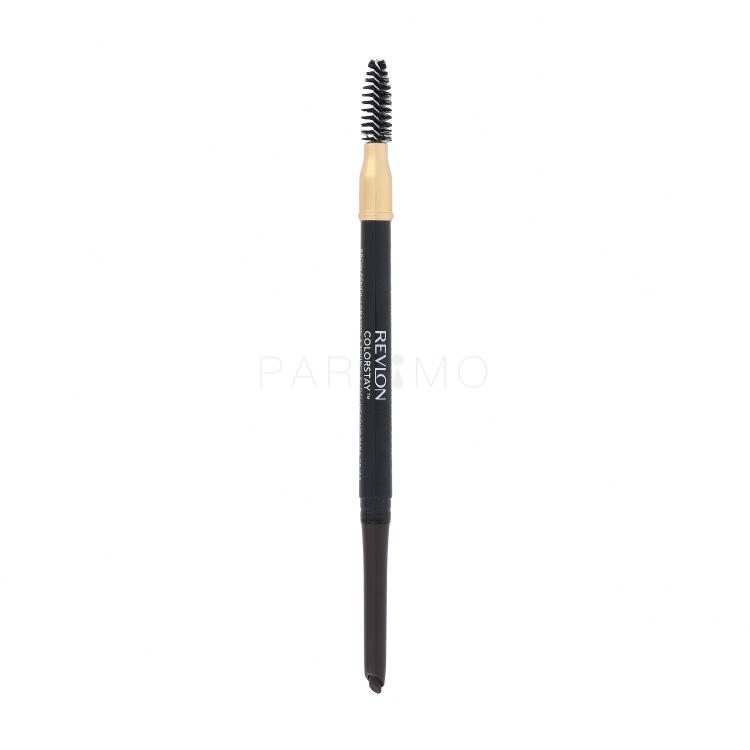 Revlon Colorstay Brow Pencil Olovka za obrve za žene 0,35 g Nijansa 220 Dark Brown
