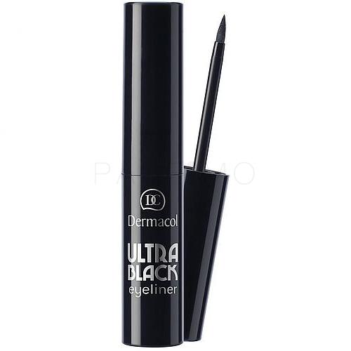 Dermacol Ultra Black Eyeliner Tuš za oči za žene 2,8 ml