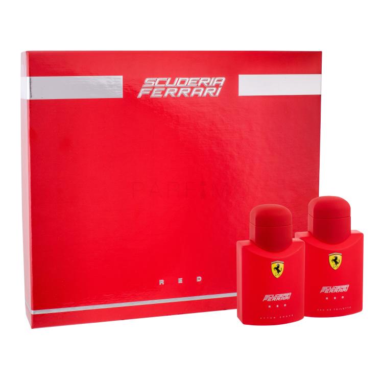 Ferrari Scuderia Ferrari Red Poklon set toaletna voda 75 ml + vodica poslije brijanja 75 ml