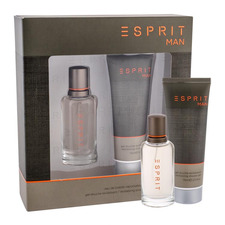 Esprit Esprit Man Poklon set toaletna voda 30 ml + gel za tuširanje 75 ml