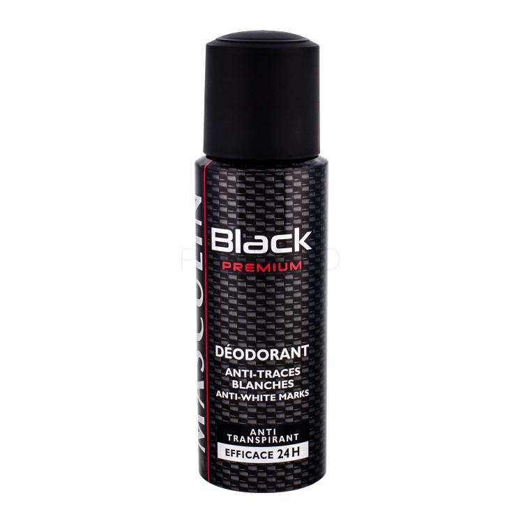 BOURJOIS Paris Masculin Black Premium Dezodorans za muškarce 200 ml