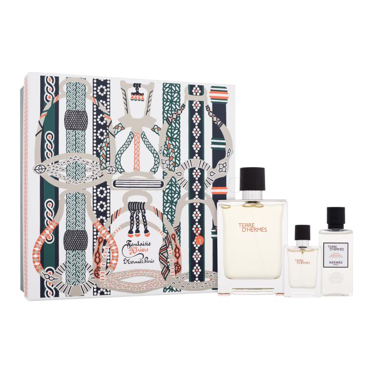 Hermes Terre d´Hermès Poklon set toaletna voda 100 ml + toaletna voda 12,5 ml + vodica poslije brijanja 40 ml