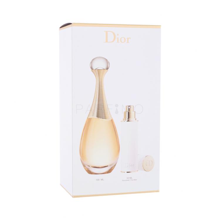 Christian Dior J&#039;adore Poklon set parfemska voda 100 ml + parfemska voda 10 ml