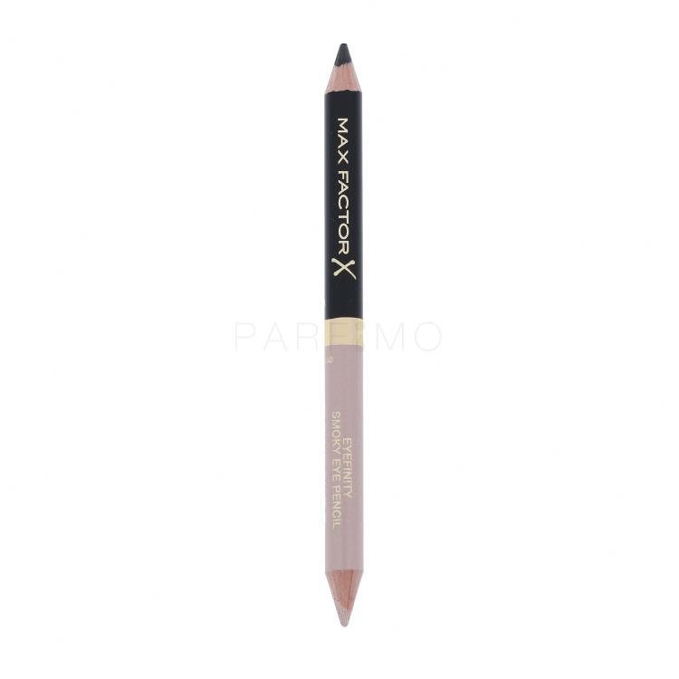 Max Factor Eyefinity Smoky Eye Pencil Olovka za oči za žene 1,3 g Nijansa 01 Black Onyx +  Diamond Glitz