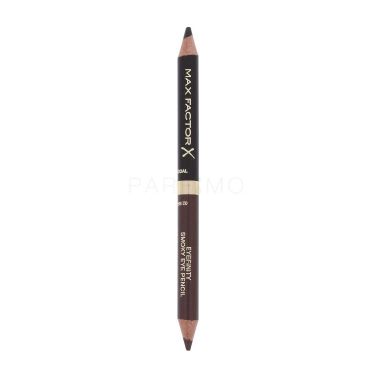 Max Factor Eyefinity Smoky Eye Pencil Olovka za oči za žene 1,3 g Nijansa 02 Black Charcoal +  Brushed Copper