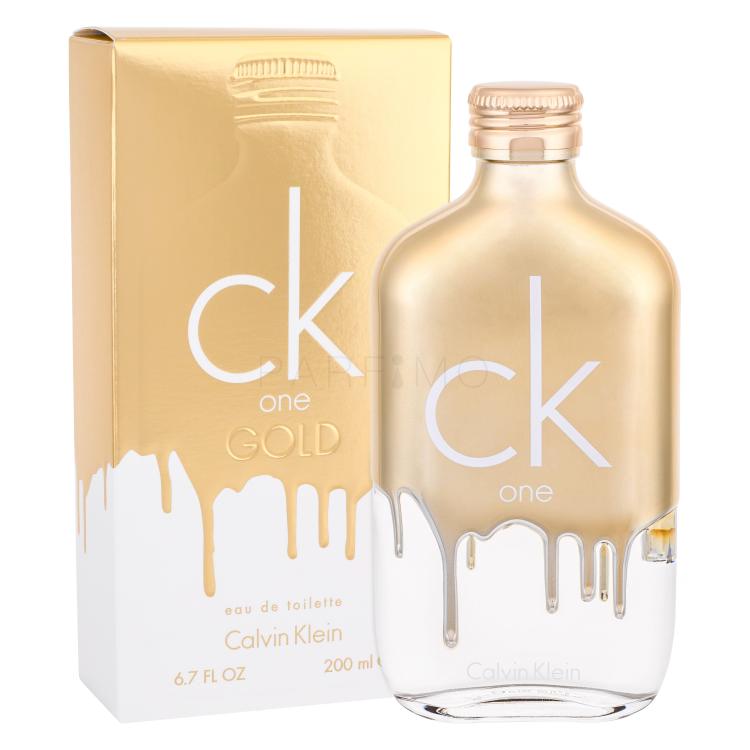 Calvin Klein CK One Gold Toaletna voda 200 ml