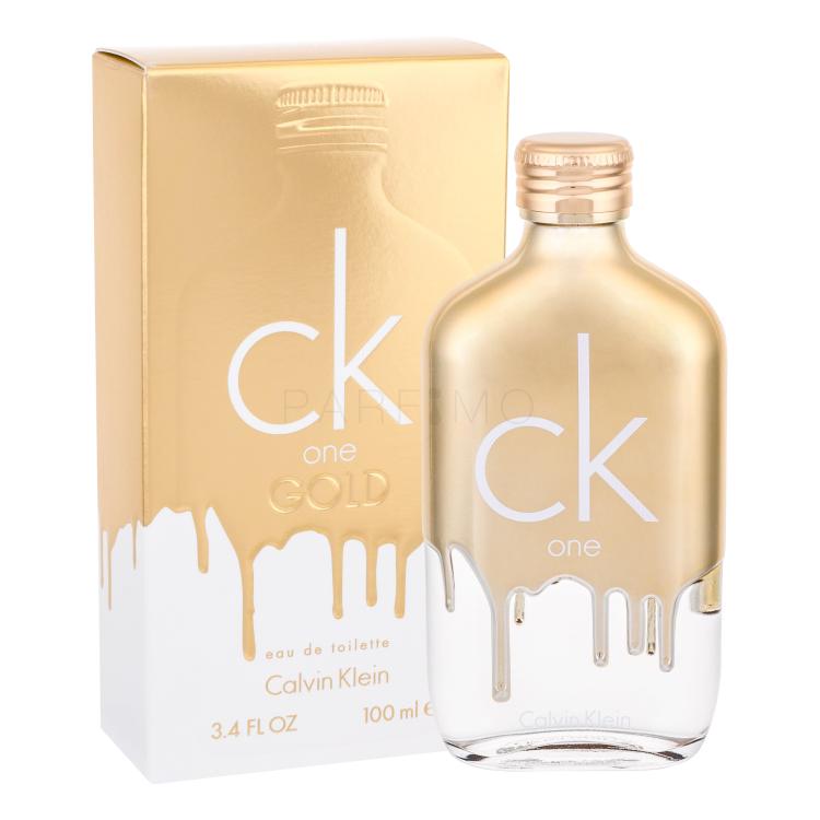 Calvin Klein CK One Gold Toaletna voda 100 ml