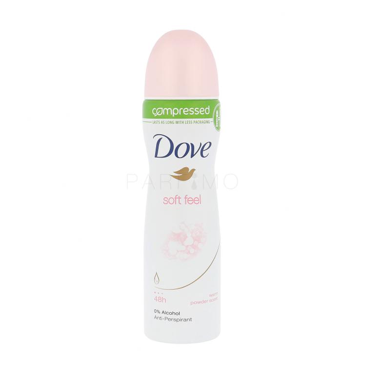 Dove Soft Feel 48h Antiperspirant za žene 75 ml