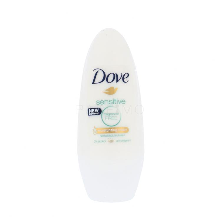 Dove Sensitive 48h Antiperspirant za žene 50 ml