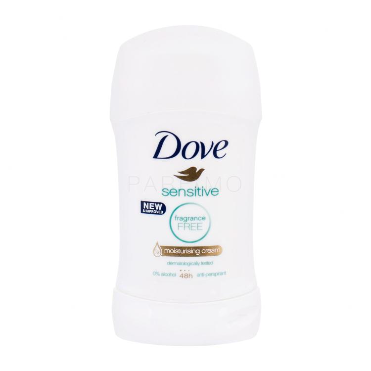 Dove Sensitive 48h Antiperspirant za žene 40 ml