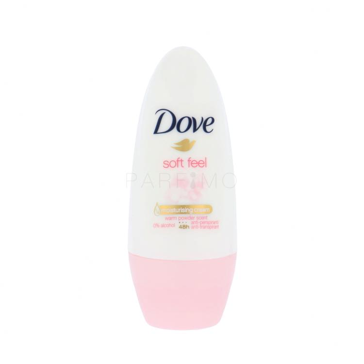 Dove Soft Feel 48h Antiperspirant za žene 50 ml