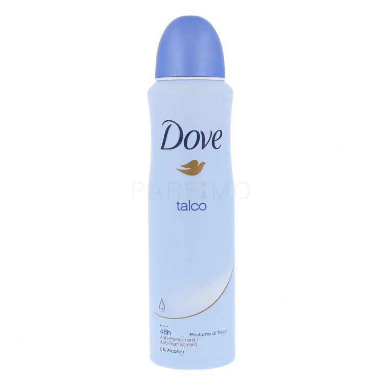 Dove Talco 48h Antiperspirant za žene 150 ml