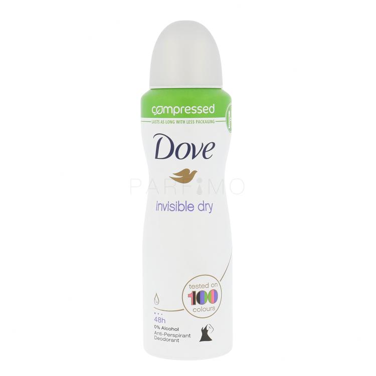 Dove Invisible Dry 48h Antiperspirant za žene 125 ml